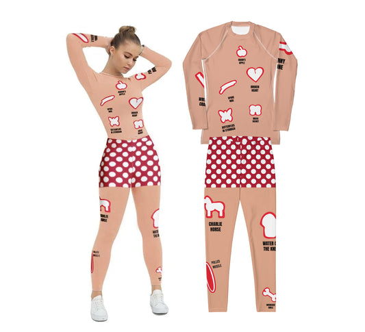 Sexy Operation Game Inspired Womens Halloween Costume
