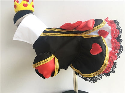 Alice In Wonderland Halloween Costumes For Dogs  - For Small To Medium Dogs