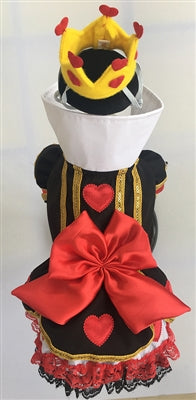 Alice In Wonderland Halloween Costumes For Dogs  - For Small To Medium Dogs