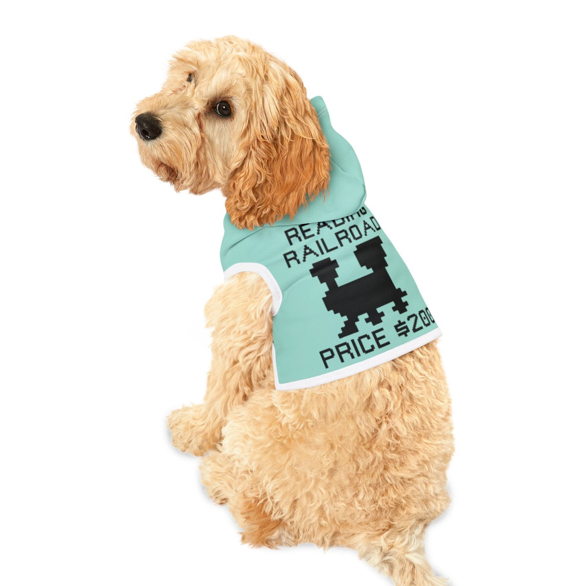 Monopoly Inspired Halloween Costumes For Dogs  - For Small To Medium Dogs