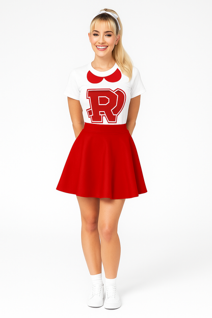 Sandy Rydell High Cheerleader Halloween Costume