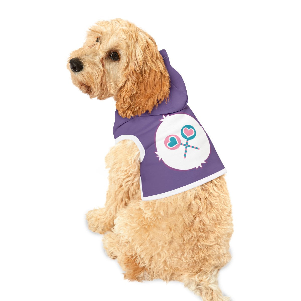 Care Bears Inspired Halloween Costumes For Dogs  - For Small To Medium Dogs