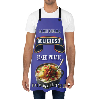 Custom Soup Apron for Halloween Costumes