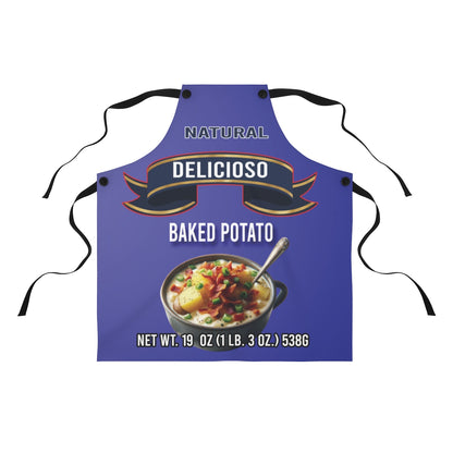 Custom Soup Apron for Halloween Costumes