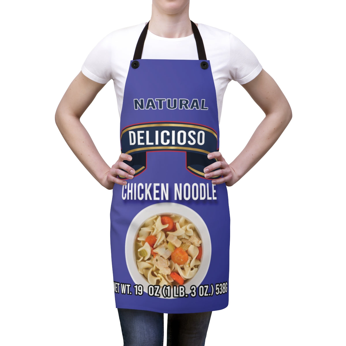 Custom Soup Apron for Halloween Costumes