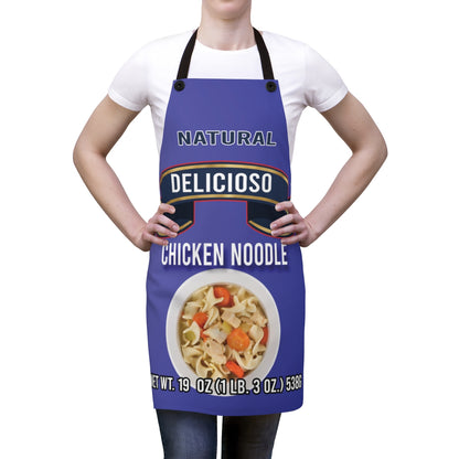 Custom Soup Apron for Halloween Costumes