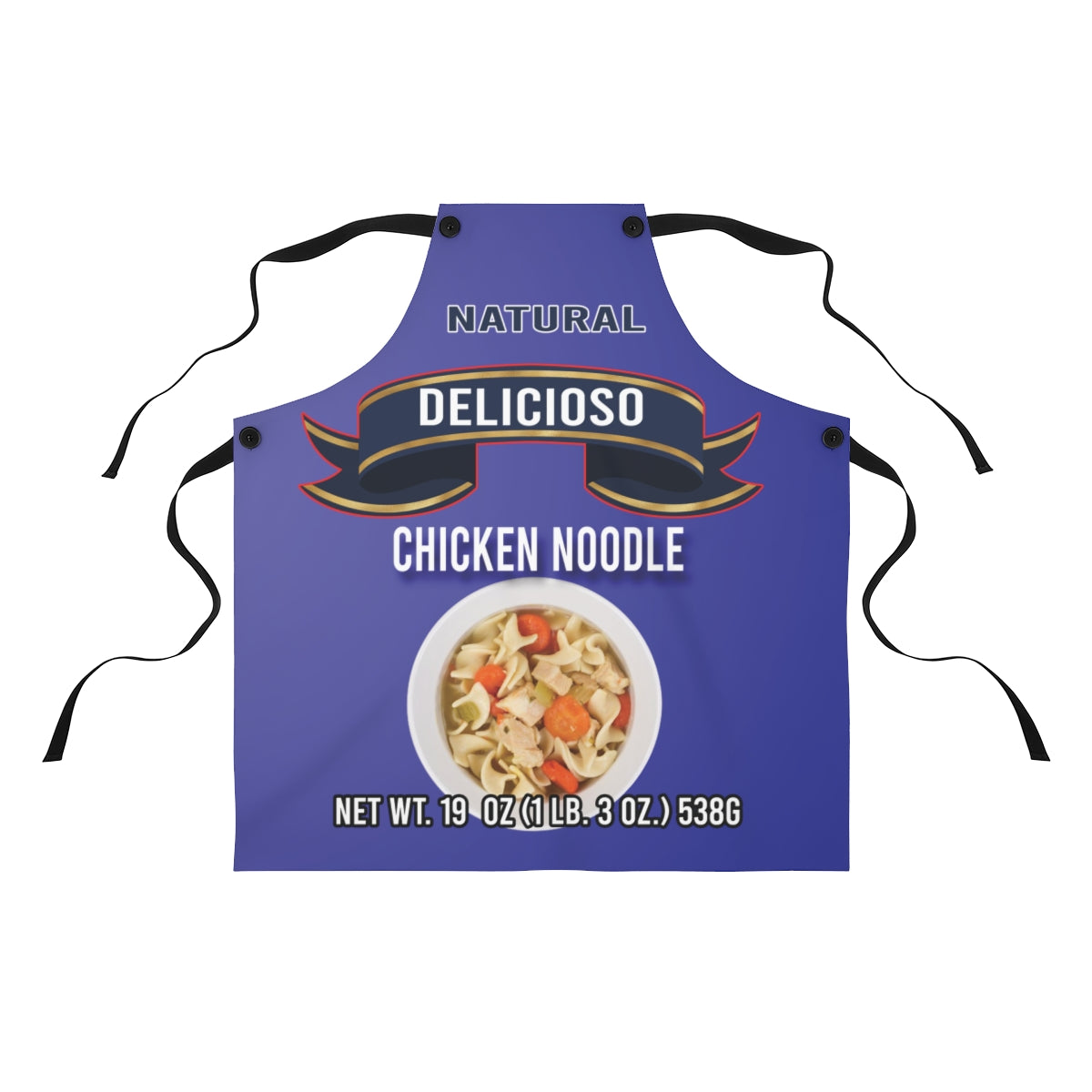 Custom Soup Apron for Halloween Costumes