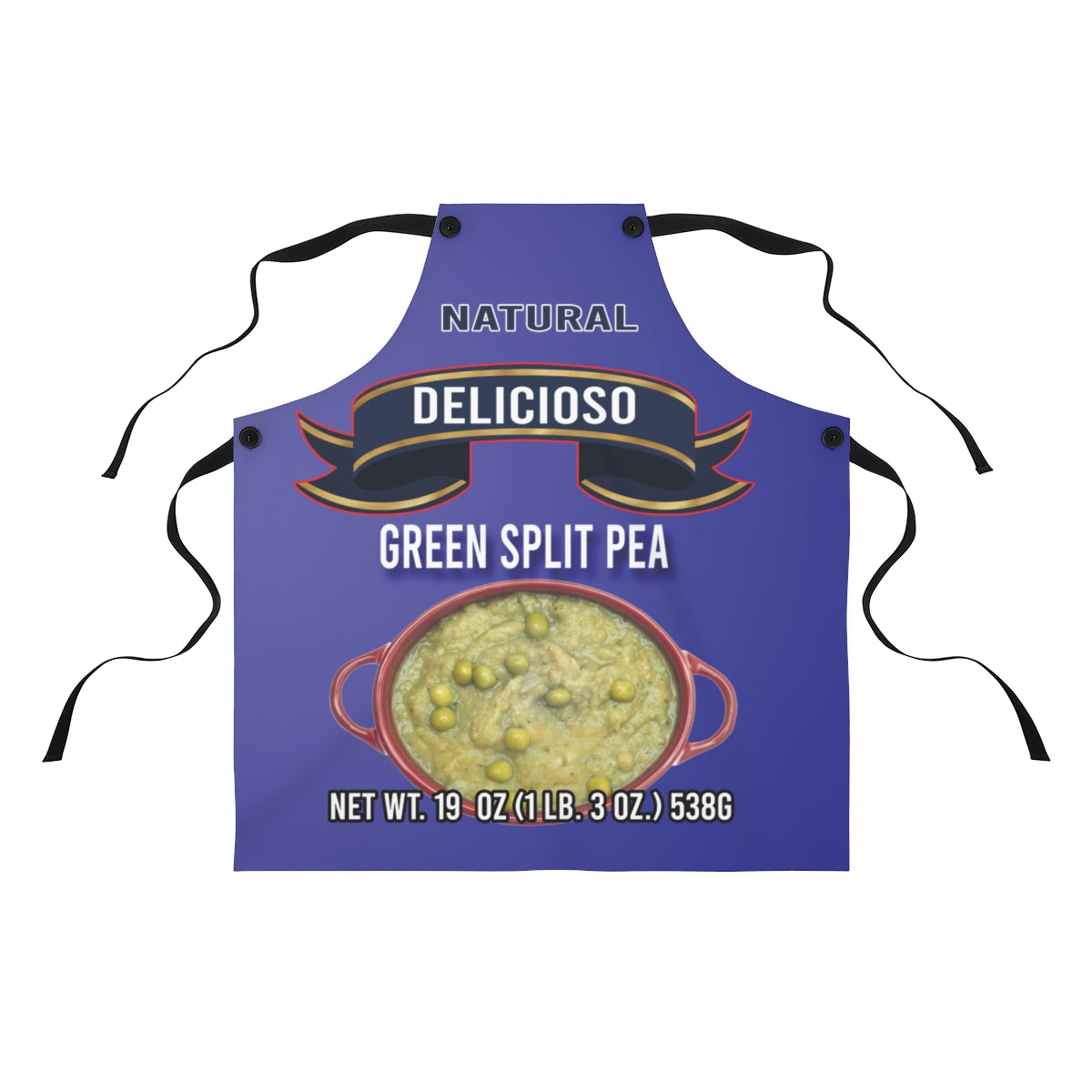 Custom Soup Apron for Halloween Costumes