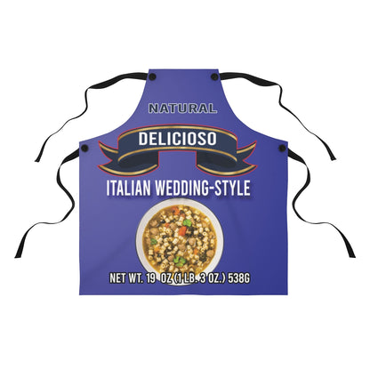 Custom Soup Apron for Halloween Costumes