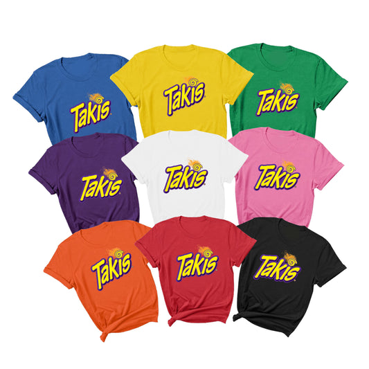 Takis Inspired Tshirts - Cosplay Birthday Parites, Group Halloween Costumes